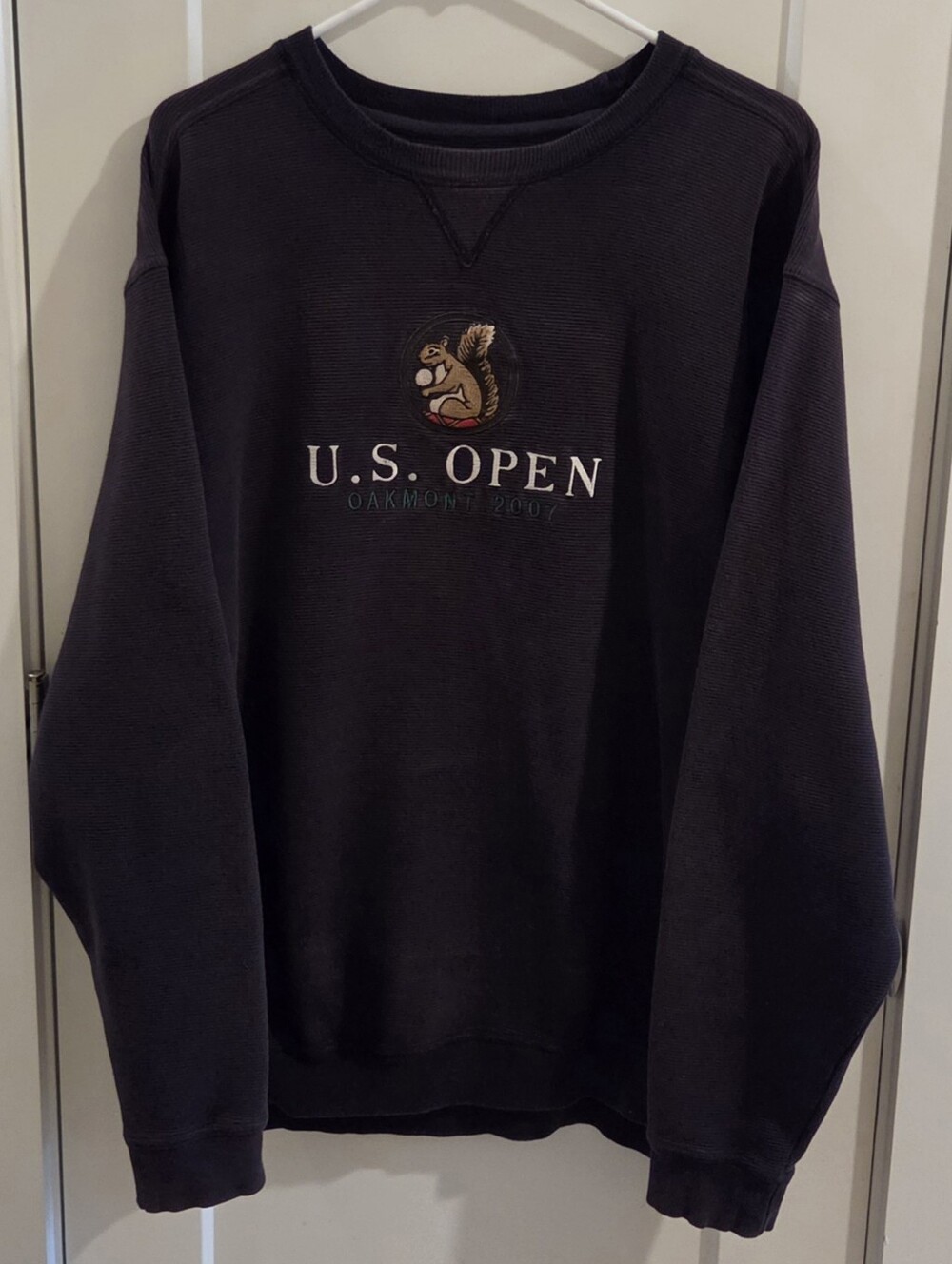 SDI 2007 US Open Oakmount Club Crewneck Sweatshirt - Size Xl